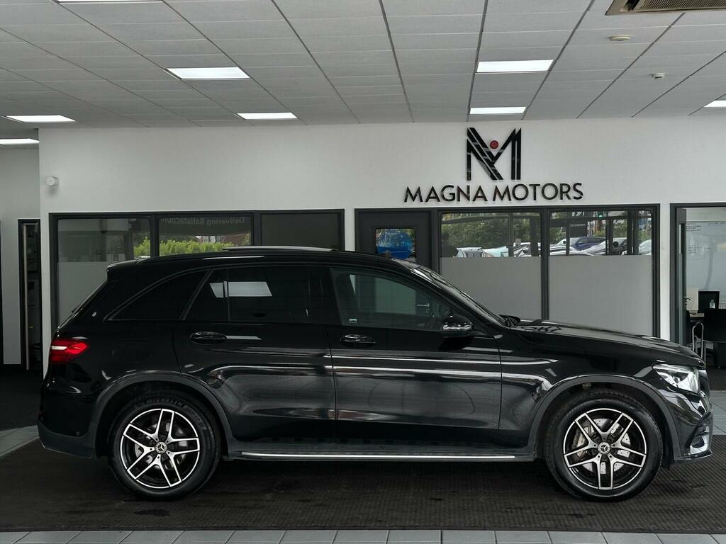 Mercedes-Benz GLC Class Suv 2.1 Glc250d Amg Night Edition G-tronic 4Matic LP19HSF Black #4