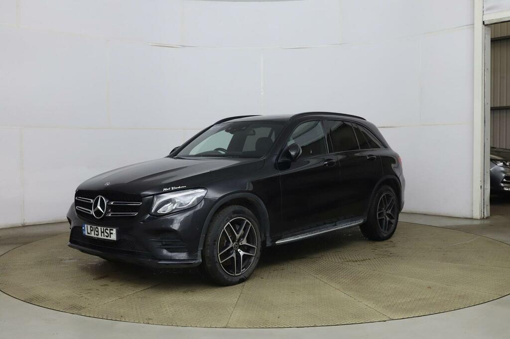 Mercedes-Benz GLC Class 2.1 Glc250d Amg Night Edition G-tronic 4Matic Eur Black #2