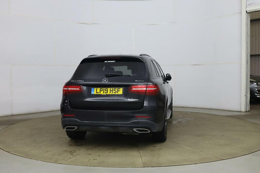 Mercedes-Benz GLC Class 2.1 Glc250d Amg Night Edition G-tronic 4Matic Eur Black #4
