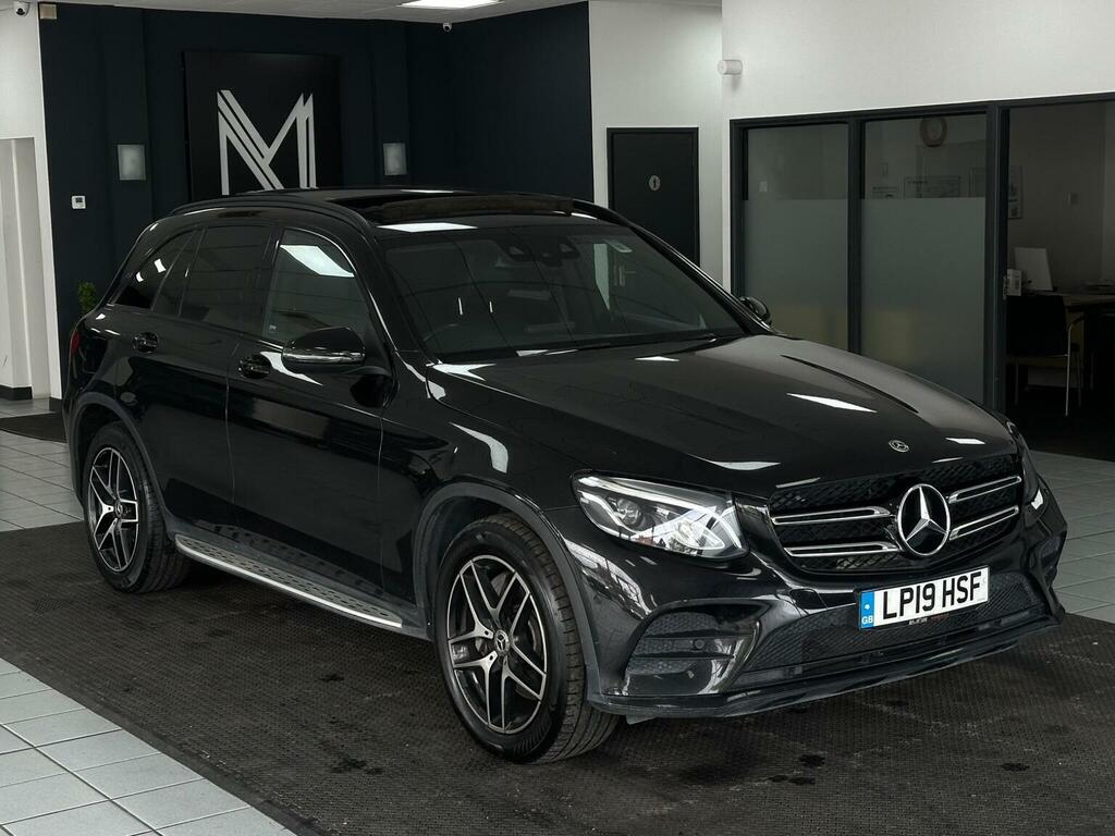 Mercedes-Benz GLC Class Suv 2.1 Glc250d Amg Night Edition G-tronic 4Matic LP19HSF Black #2