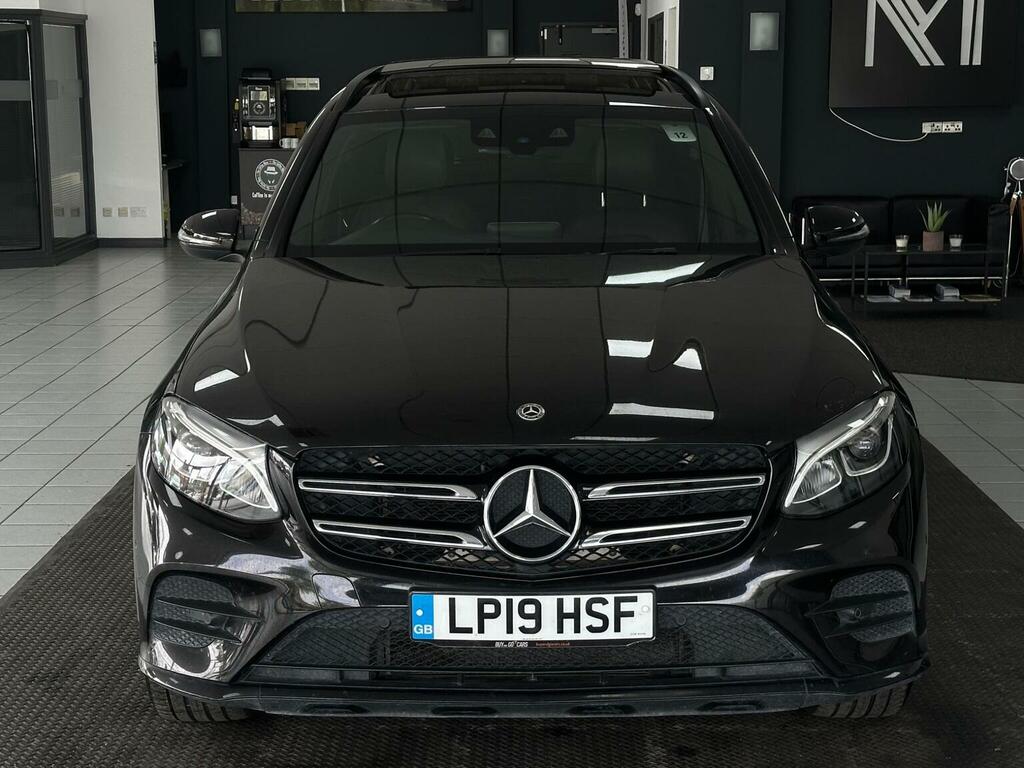 Mercedes-Benz GLC Class Suv 2.1 Glc250d Amg Night Edition G-tronic 4Matic LP19HSF Black #5