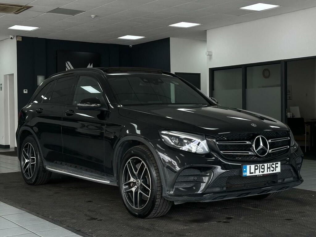 Mercedes-Benz GLC Class Suv 2.1 Glc250d Amg Night Edition G-tronic 4Matic LP19HSF Black #3
