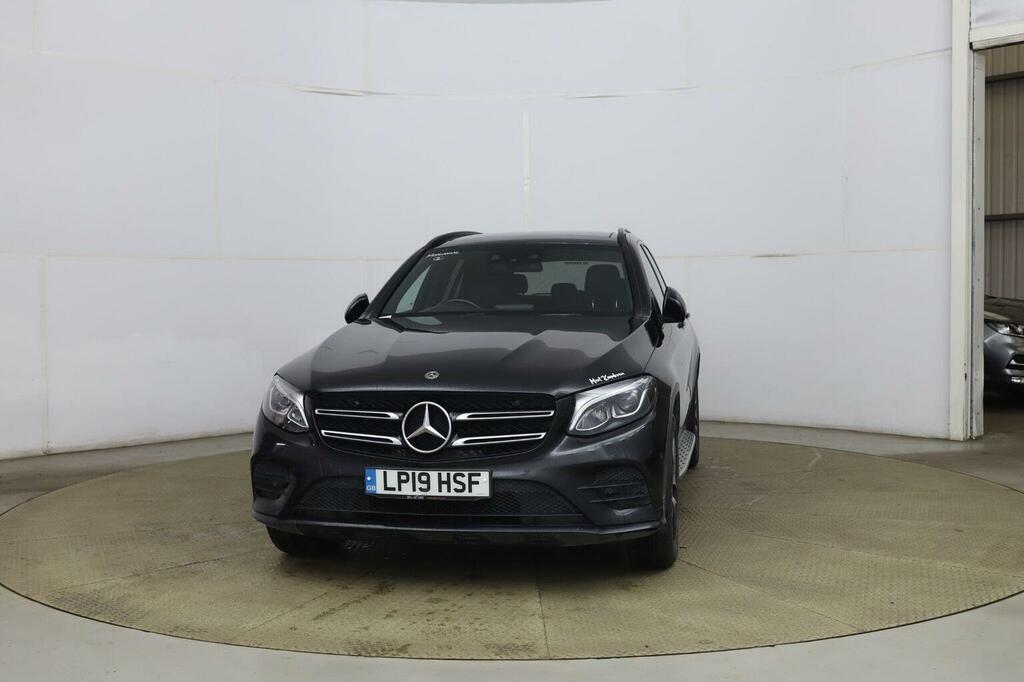 Mercedes-Benz GLC Class 2.1 Glc250d Amg Night Edition G-tronic 4Matic Eur Black #3