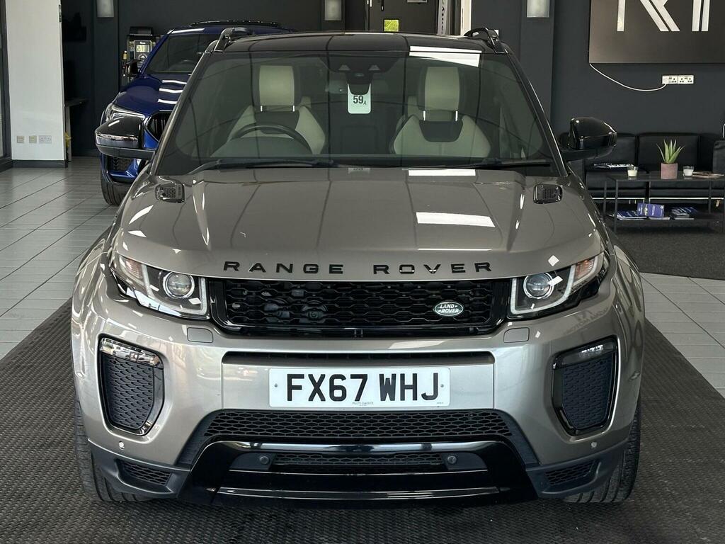 Land Rover Range Rover Evoque Suv 2.0 Sd4 Hse Dynamic 4Wd Euro 6 Ss FX67WHJ Silver #5
