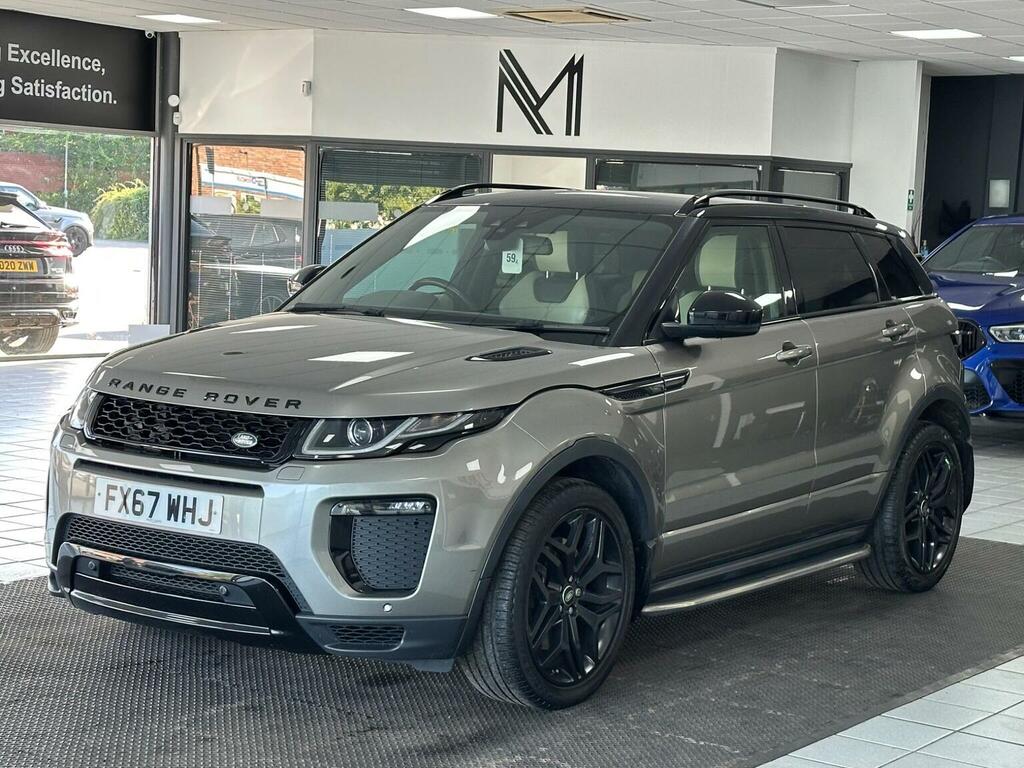 Land Rover Range Rover Evoque Suv 2.0 Sd4 Hse Dynamic 4Wd Euro 6 Ss FX67WHJ Silver #6