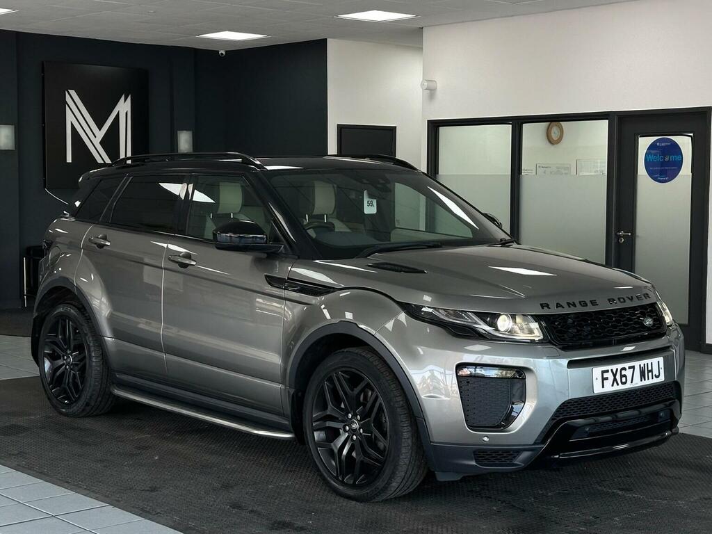 Land Rover Range Rover Evoque Suv 2.0 Sd4 Hse Dynamic 4Wd Euro 6 Ss FX67WHJ Silver #2