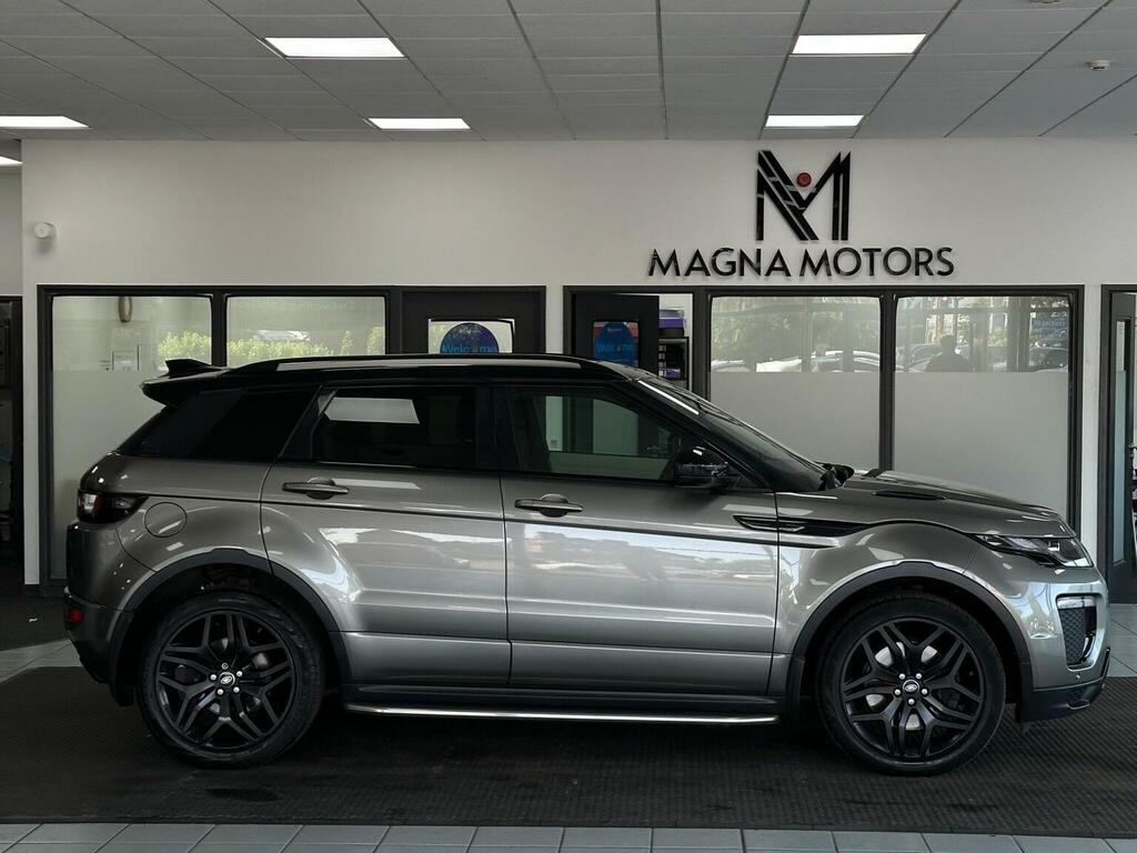 Land Rover Range Rover Evoque Suv 2.0 Sd4 Hse Dynamic 4Wd Euro 6 Ss FX67WHJ Silver #4