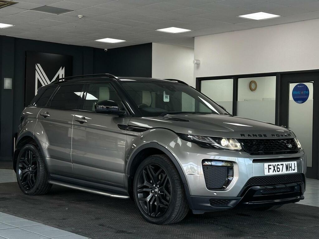 Land Rover Range Rover Evoque Suv 2.0 Sd4 Hse Dynamic 4Wd Euro 6 Ss FX67WHJ Silver #3
