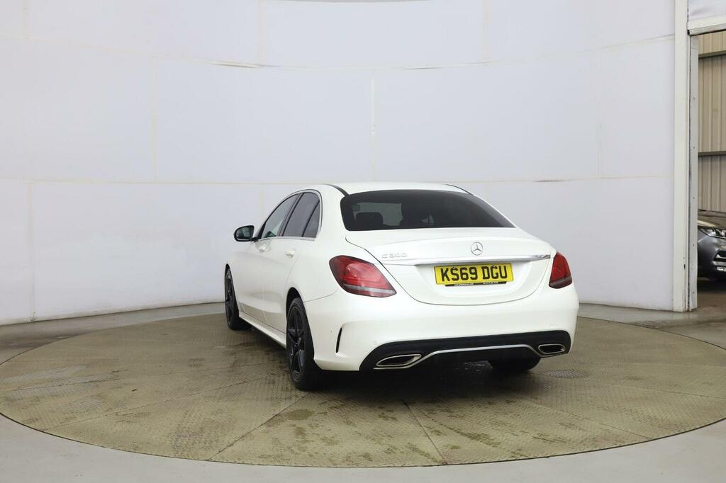 Mercedes-Benz C Class 2.0 C300 Amg Line Premium G-tronic Euro 6 Ss White #5