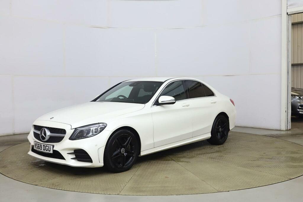 Mercedes-Benz C Class 2.0 C300 Amg Line Premium G-tronic Euro 6 Ss White #4