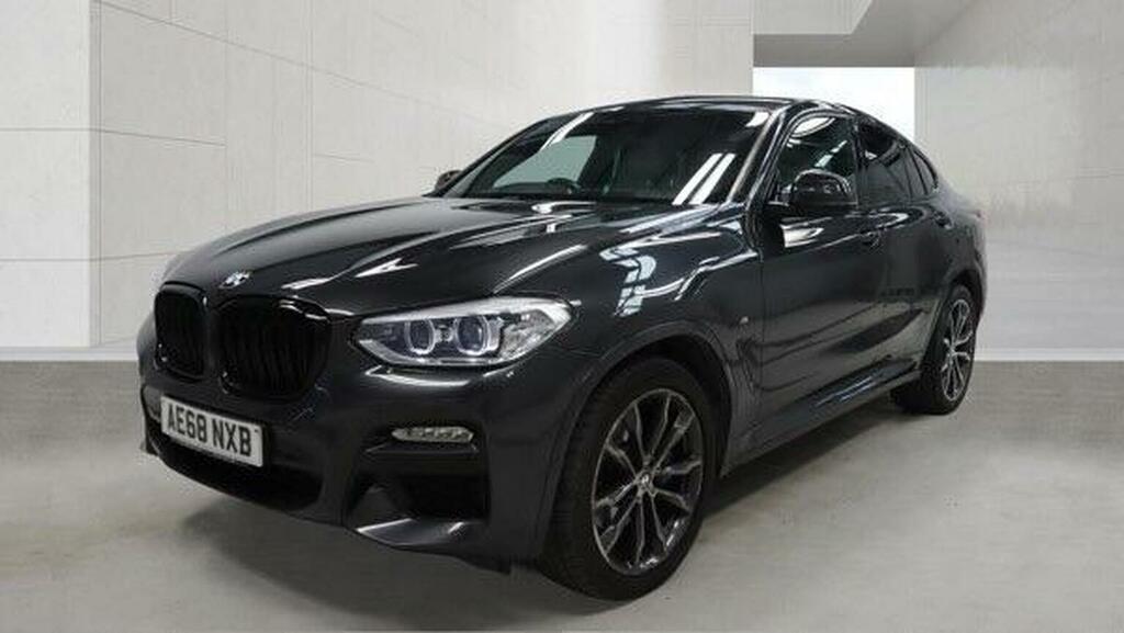 BMW X4 2.0 20D M Sport Xdrive Euro 6 Ss Grey #2