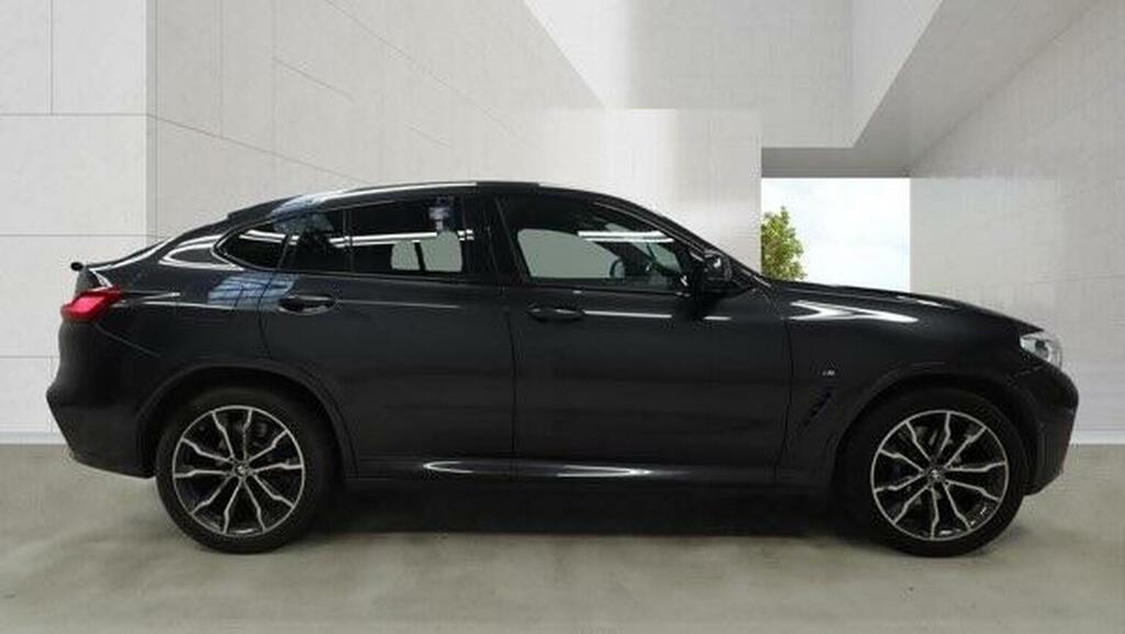 BMW X4 2.0 20D M Sport Xdrive Euro 6 Ss Grey #5