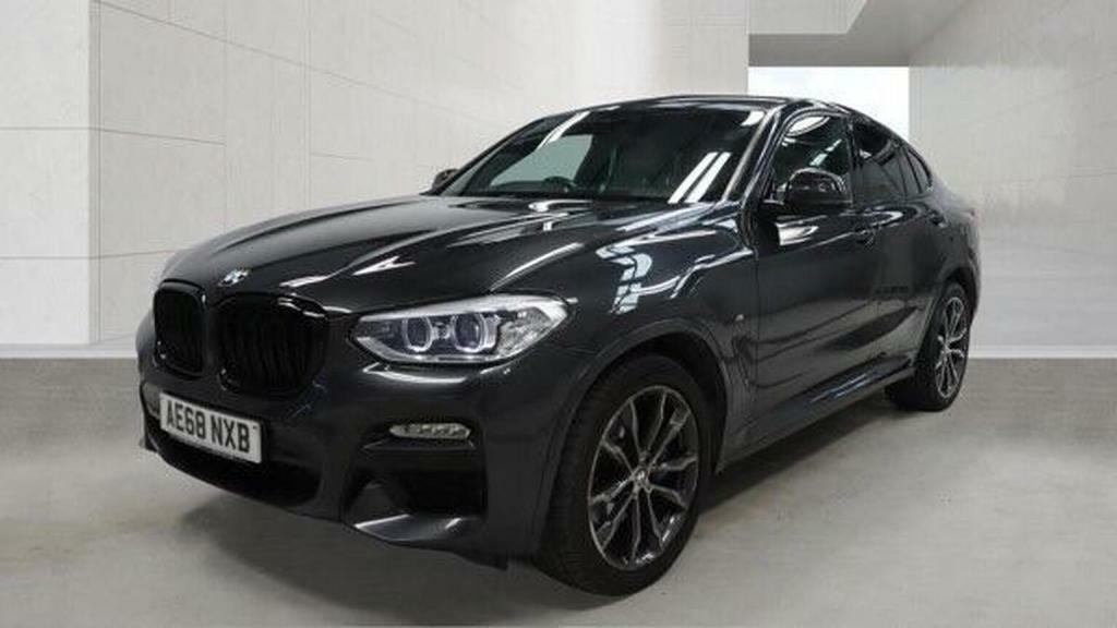 BMW X4 2L M Sport Black #14