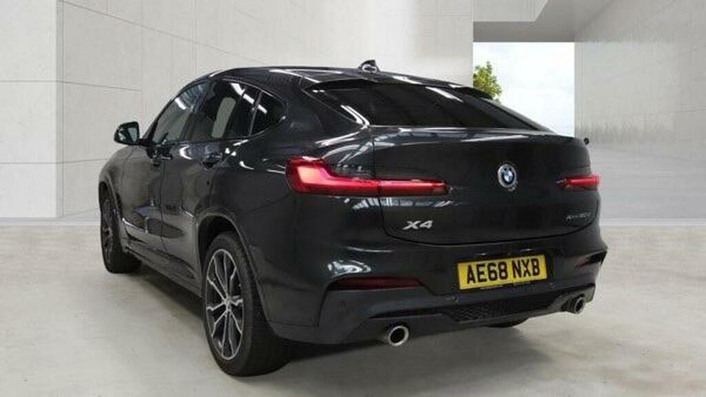 BMW X4 2.0 20D M Sport Xdrive Euro 6 Ss Grey #3