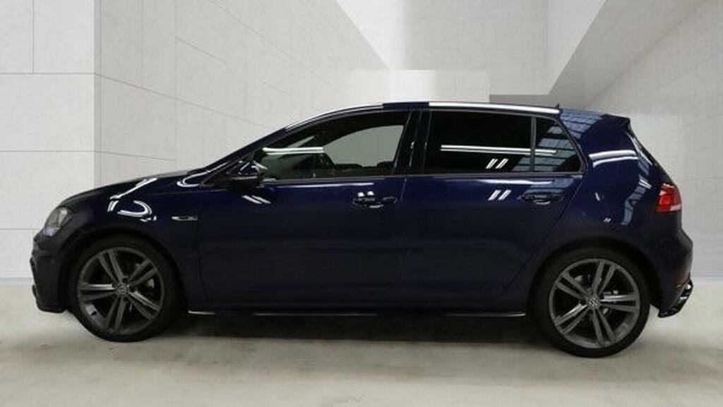 Volkswagen Golf 2.0 Tdi R-line Dsg Euro 6 Ss Blue #6