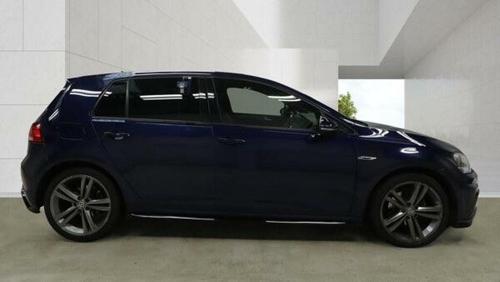 Volkswagen Golf 2.0 Tdi R-line Dsg Euro 6 Ss Blue #5