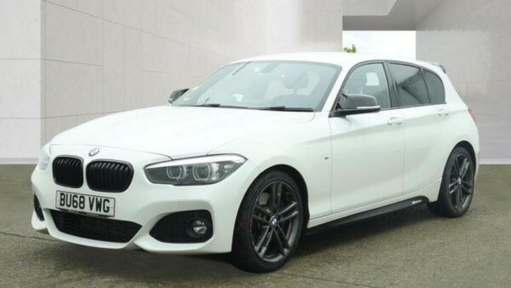BMW 1 Series 1.5 118I M Sport Shadow Edition Euro 6 Ss White #2