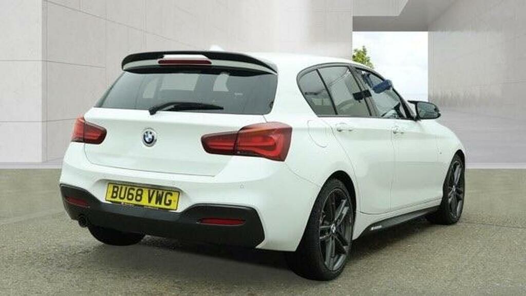 BMW 1 Series 1.5 118I M Sport Shadow Edition Euro 6 Ss White #4