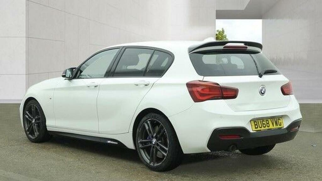BMW 1 Series 1.5 118I M Sport Shadow Edition Euro 6 Ss White #3