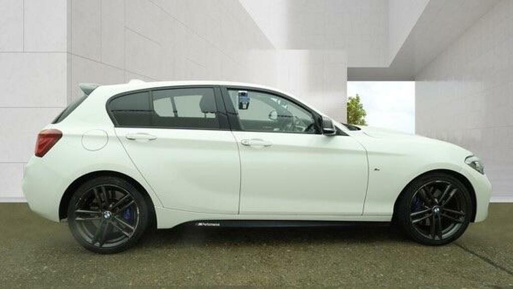BMW 1 Series 1.5 118I M Sport Shadow Edition Euro 6 Ss White #5