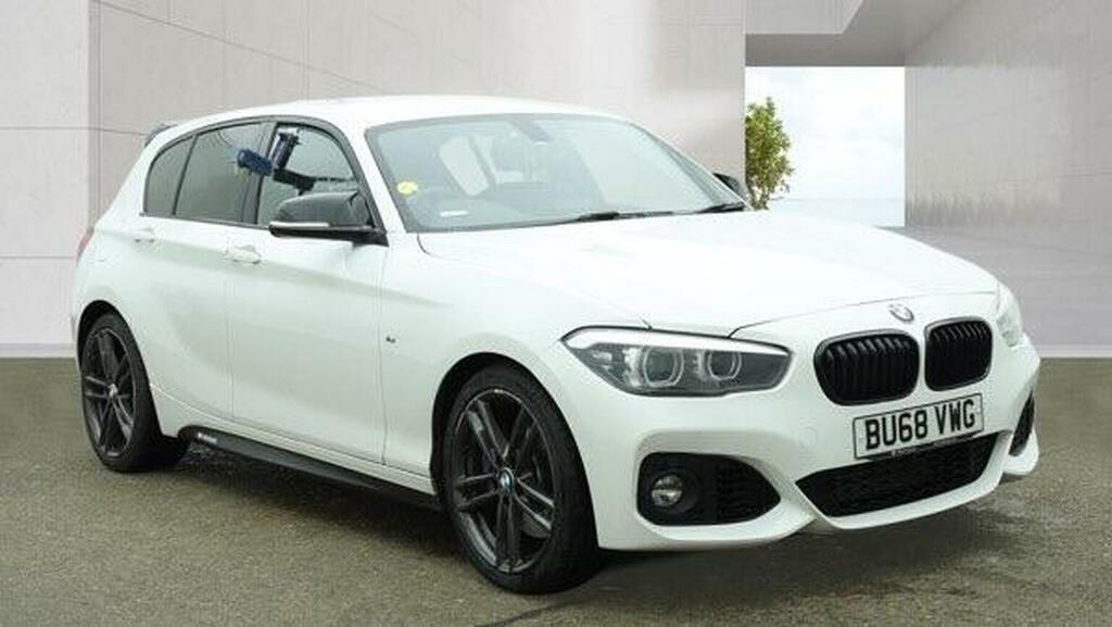 BMW 1 Series 1.5 118I M Sport Shadow Edition Euro 6 Ss White