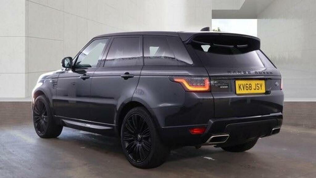 Land Rover Range Rover Sport 3.0 Sd V6 Hse Dynamic 4Wd Euro 6 Ss Grey #2