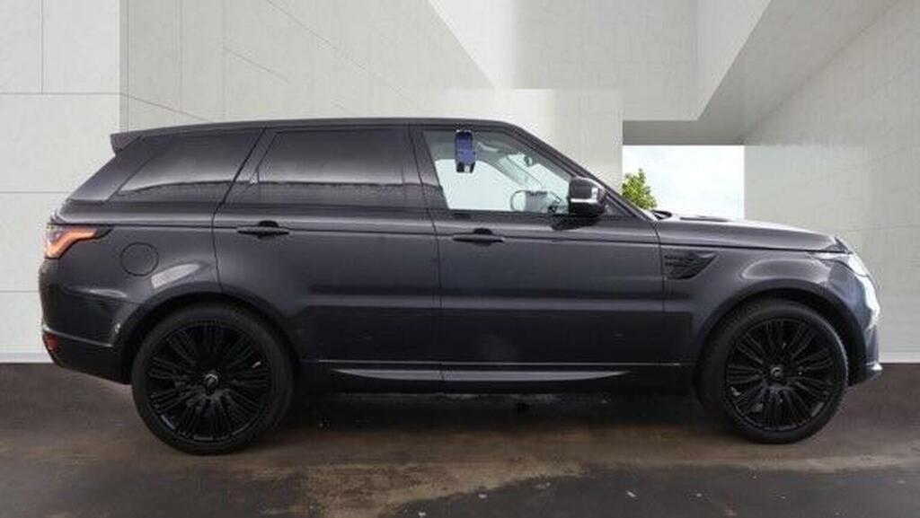 Land Rover Range Rover Sport 3.0 Sd V6 Hse Dynamic 4Wd Euro 6 Ss Grey #4