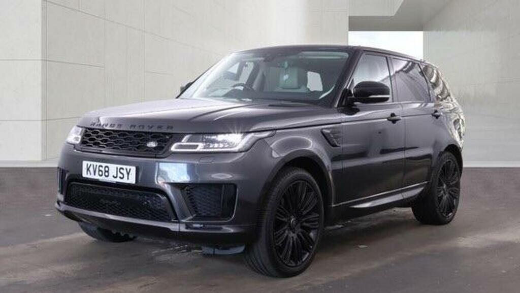 Land Rover Range Rover Sport 3.0 Sd V6 Hse Dynamic 4Wd Euro 6 Ss Grey