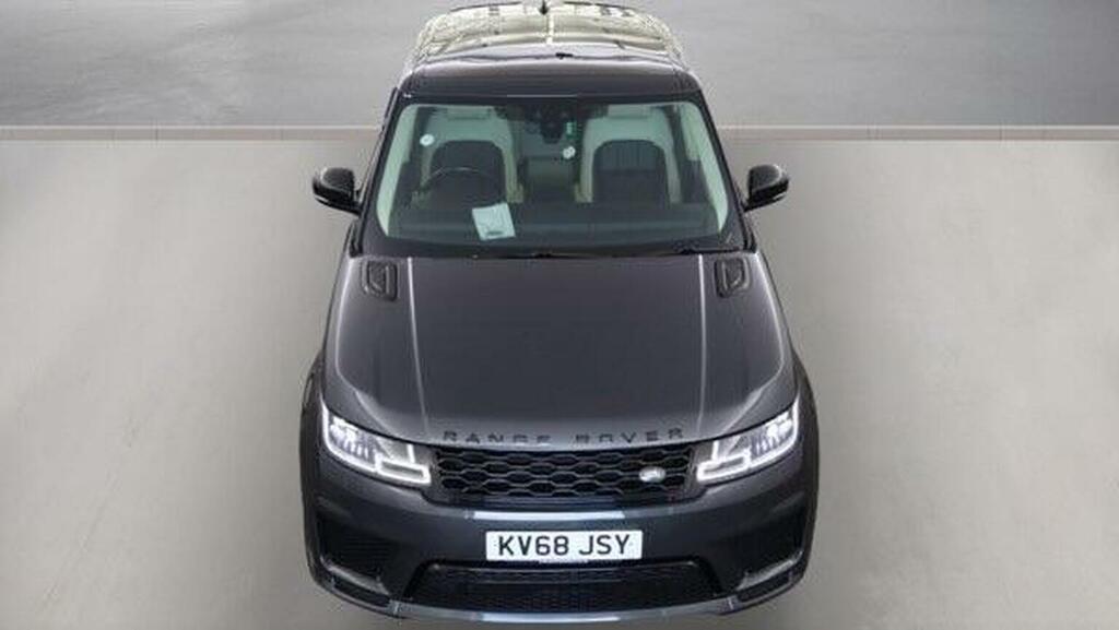 Land Rover Range Rover Sport 3.0 Sd V6 Hse Dynamic 4Wd Euro 6 Ss Grey #6