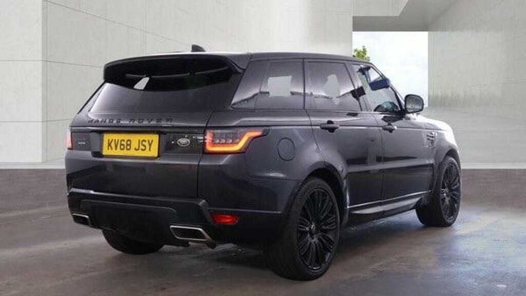 Land Rover Range Rover Sport 3.0 Sd V6 Hse Dynamic 4Wd Euro 6 Ss Grey #3