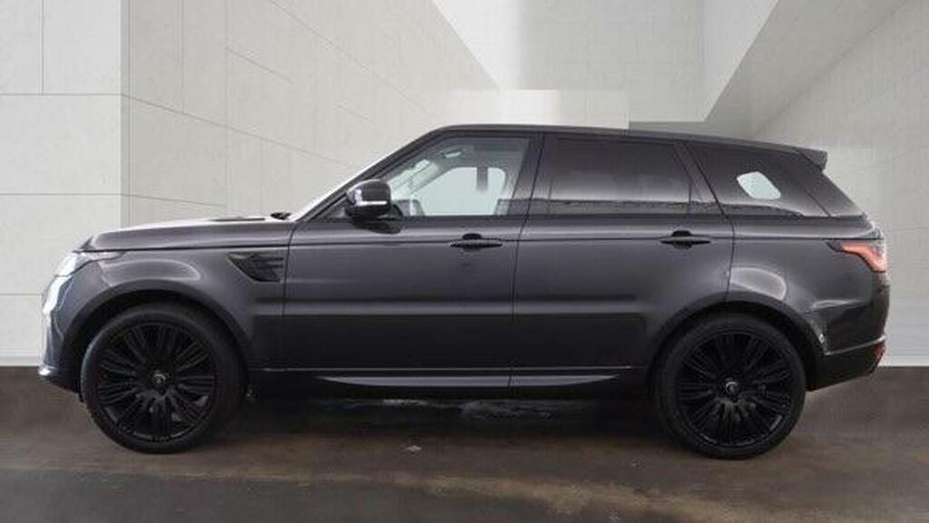 Land Rover Range Rover Sport 3.0 Sd V6 Hse Dynamic 4Wd Euro 6 Ss Grey #5