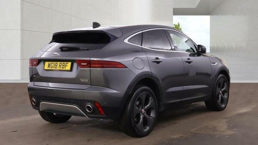 Jaguar E-Pace 2.0 D180 Hse Awd Euro 6 Ss Grey #4