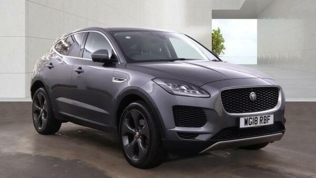 Jaguar E-Pace 2.0 D180 Hse Awd Euro 6 Ss Grey