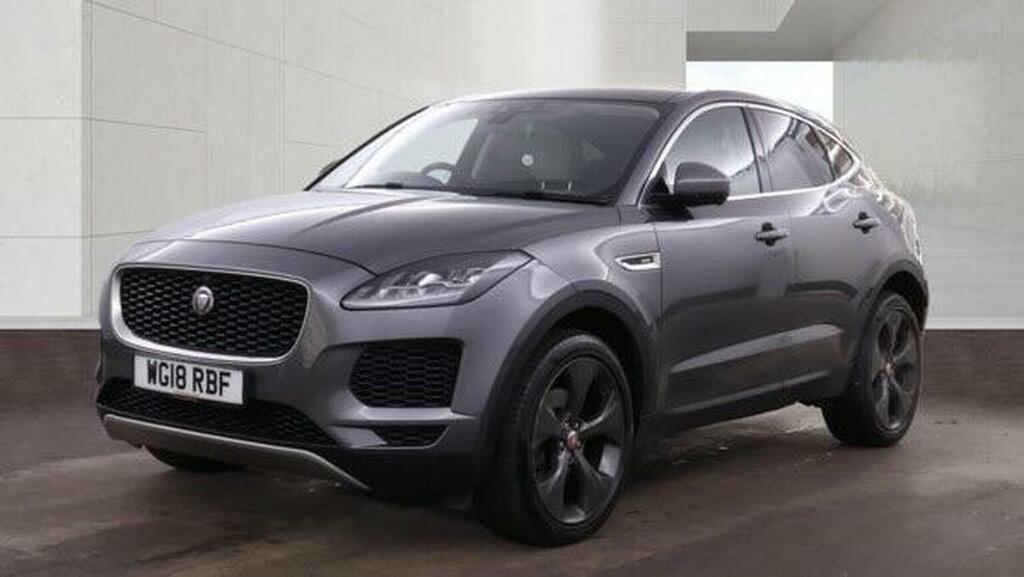 Jaguar E-Pace 2.0 D180 Hse Awd Euro 6 Ss Grey #2