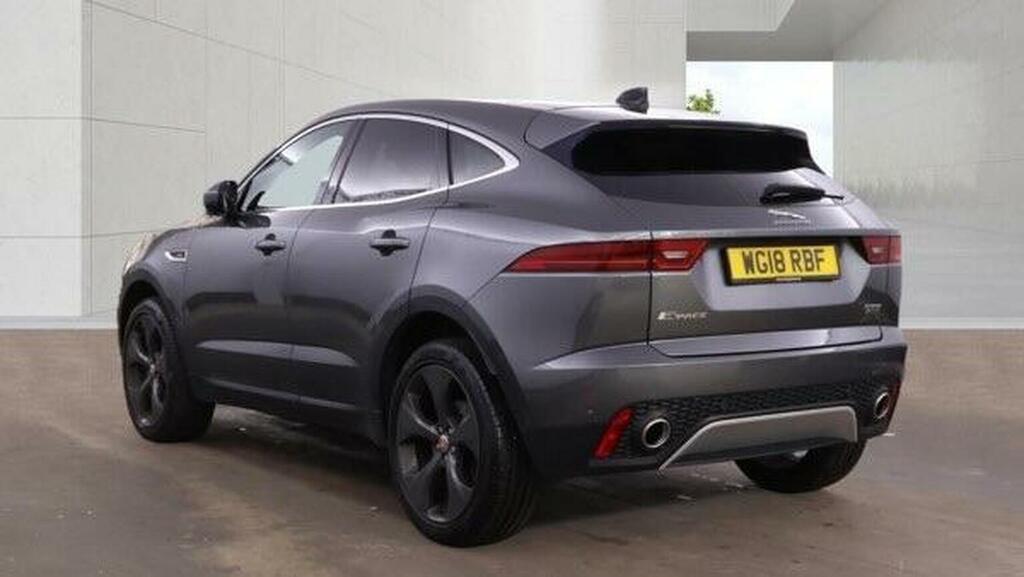 Jaguar E-Pace 2.0 D180 Hse Awd Euro 6 Ss Grey #3