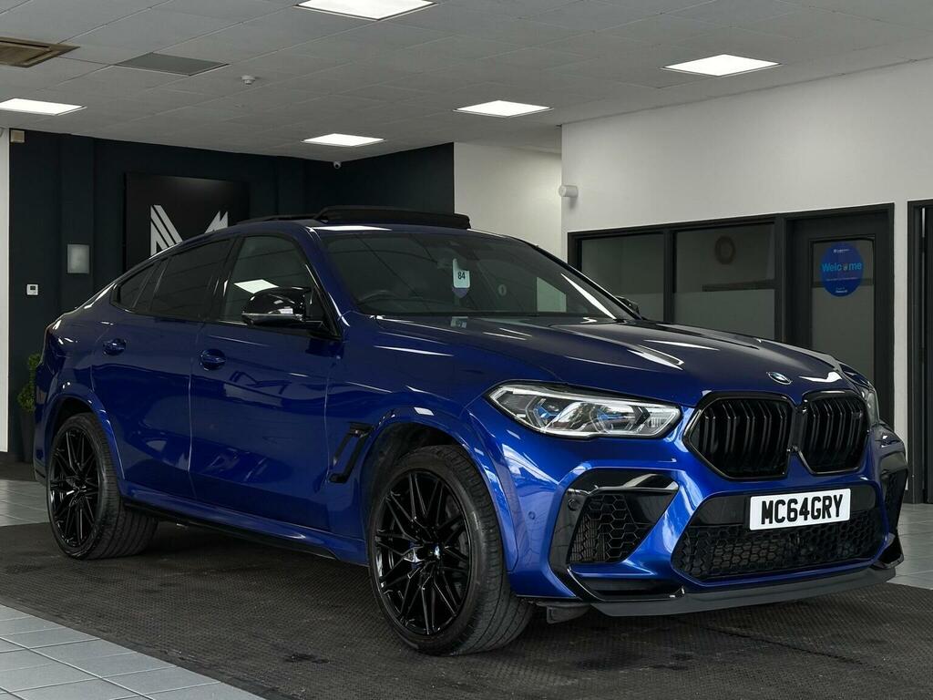 BMW X6 M 4.4I V8 Competition Xdrive Euro 6 Ss Blue #3