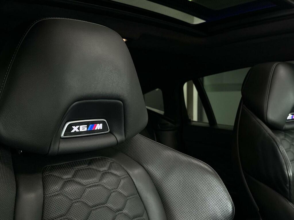 BMW X6 M M Competition Blue #36