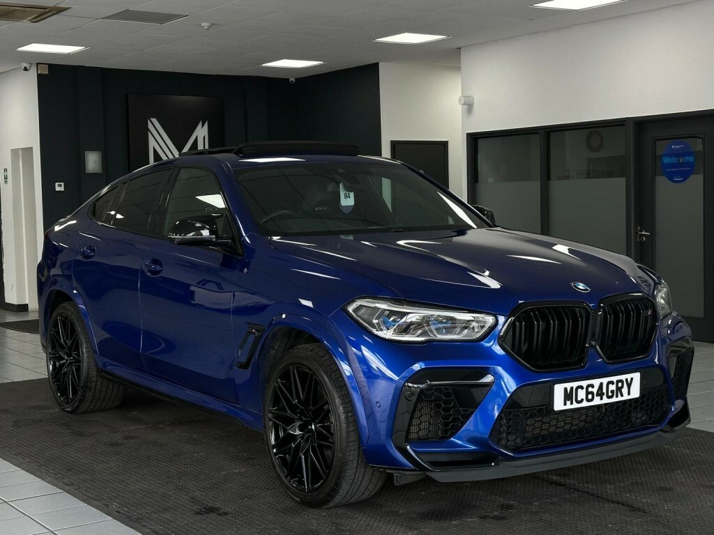 BMW X6 M M Competition Blue #48