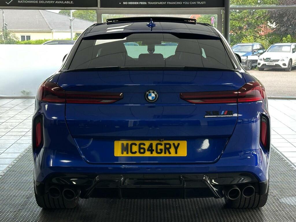 BMW X6 M M Competition Blue #13
