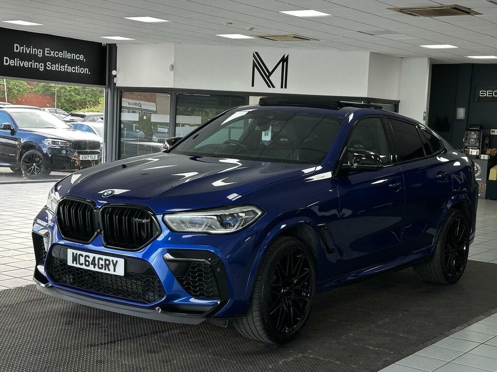 BMW X6 M M Competition Blue #8