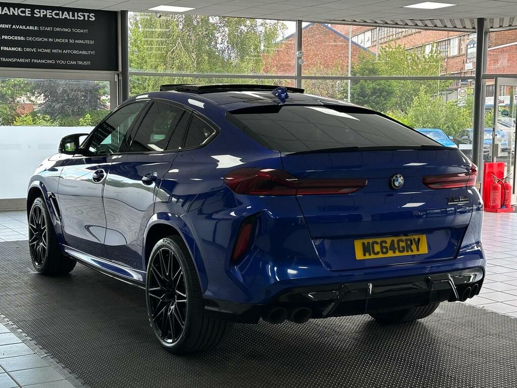 BMW X6 M M Competition Blue #12