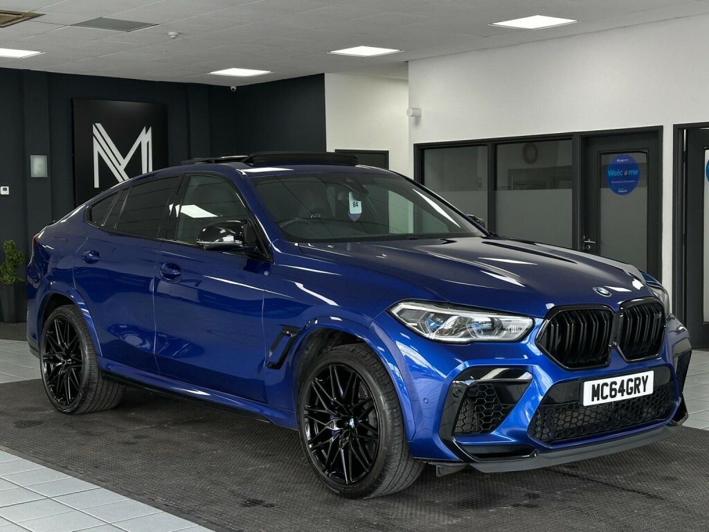 BMW X6 M M Competition Blue #49