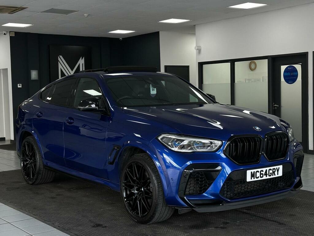 BMW X6 M 4.4I V8 Competition Xdrive Euro 6 Ss Blue