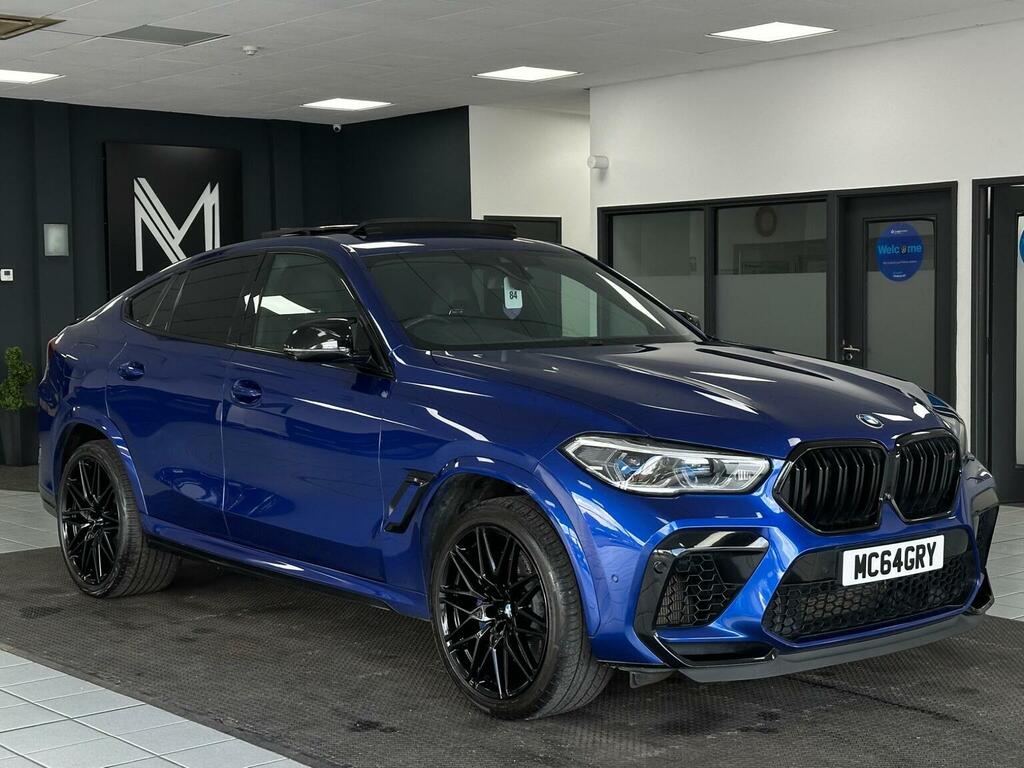 BMW X6 M 4.4I V8 Competition Xdrive Euro 6 Ss Blue #5