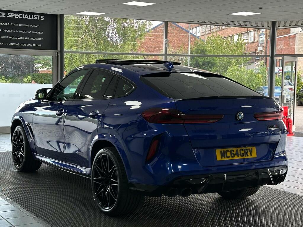 BMW X6 M M Competition Blue #10