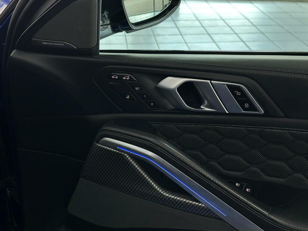 BMW X6 M M Competition Blue #21