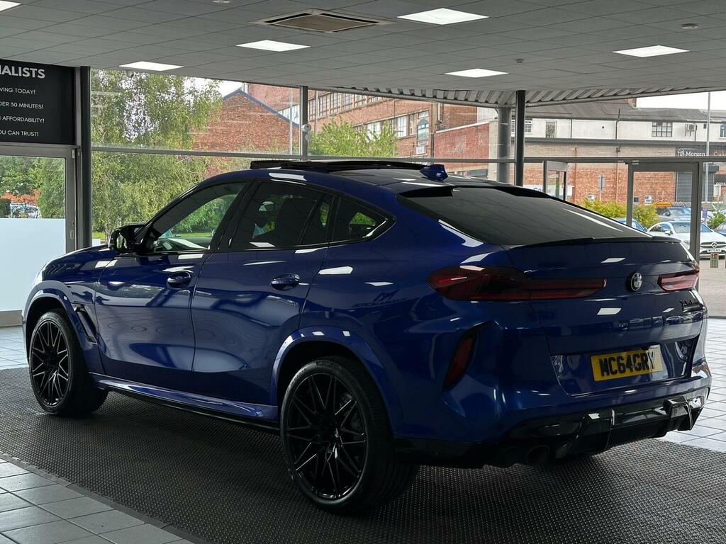 BMW X6 M M Competition Blue #11