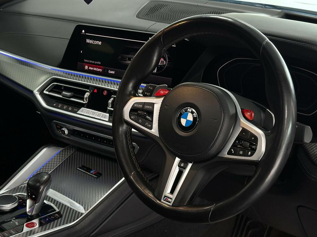 BMW X6 M M Competition Blue #17
