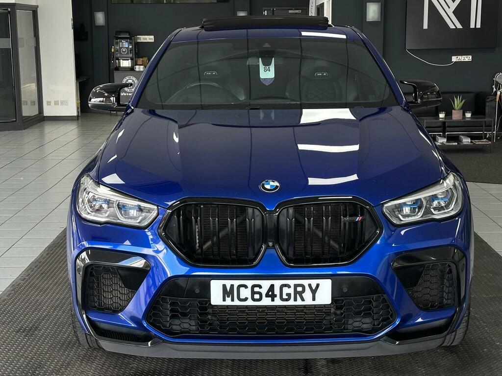 BMW X6 M 4.4I V8 Competition Xdrive Euro 6 Ss Blue #6