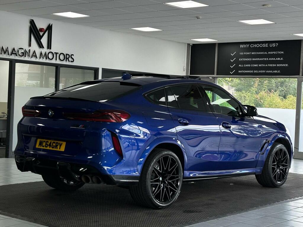 BMW X6 M M Competition Blue #16